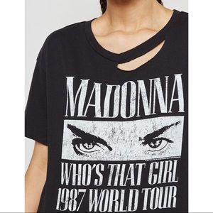 Madonna Graphic Concert World Tour Tee